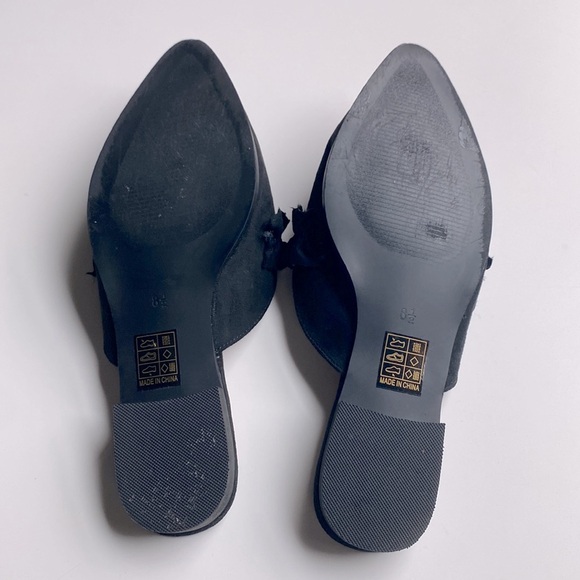 Suede slip on mule - Picture 5 of 6